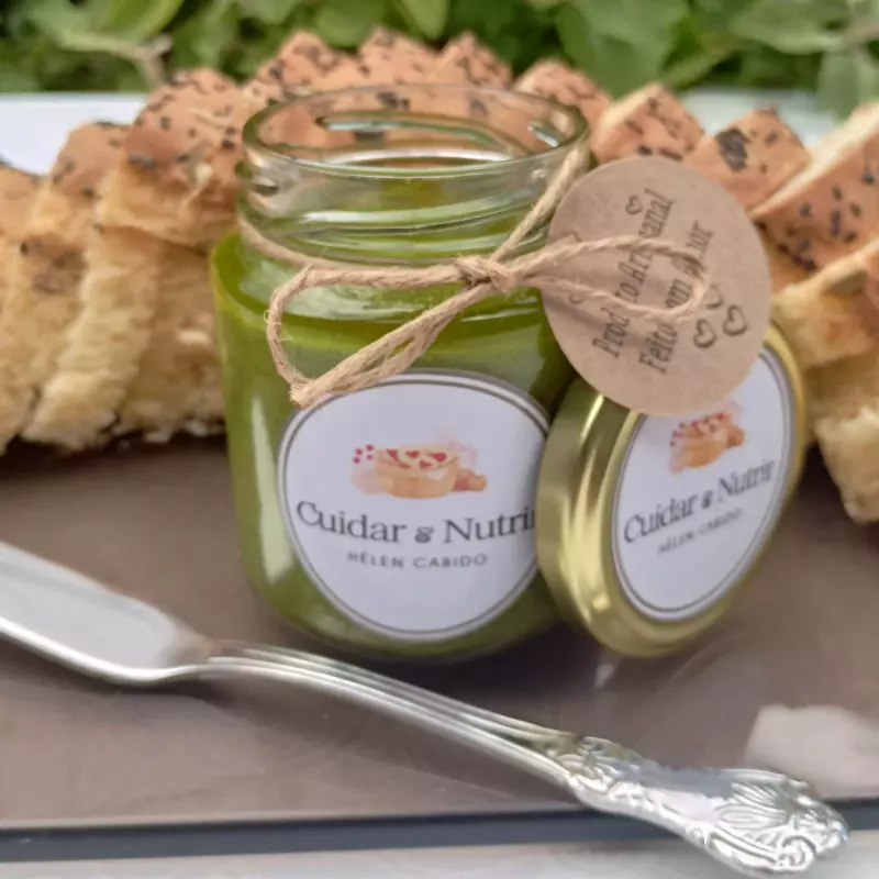 Pesto de Manjericão