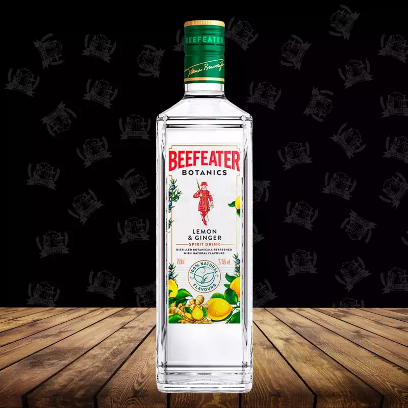 Gin Beefeater Lemon e Ginger 750ml
