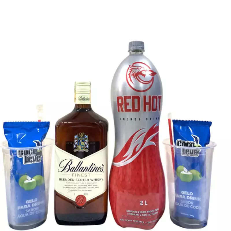 Combo Ballantines / Red Hot