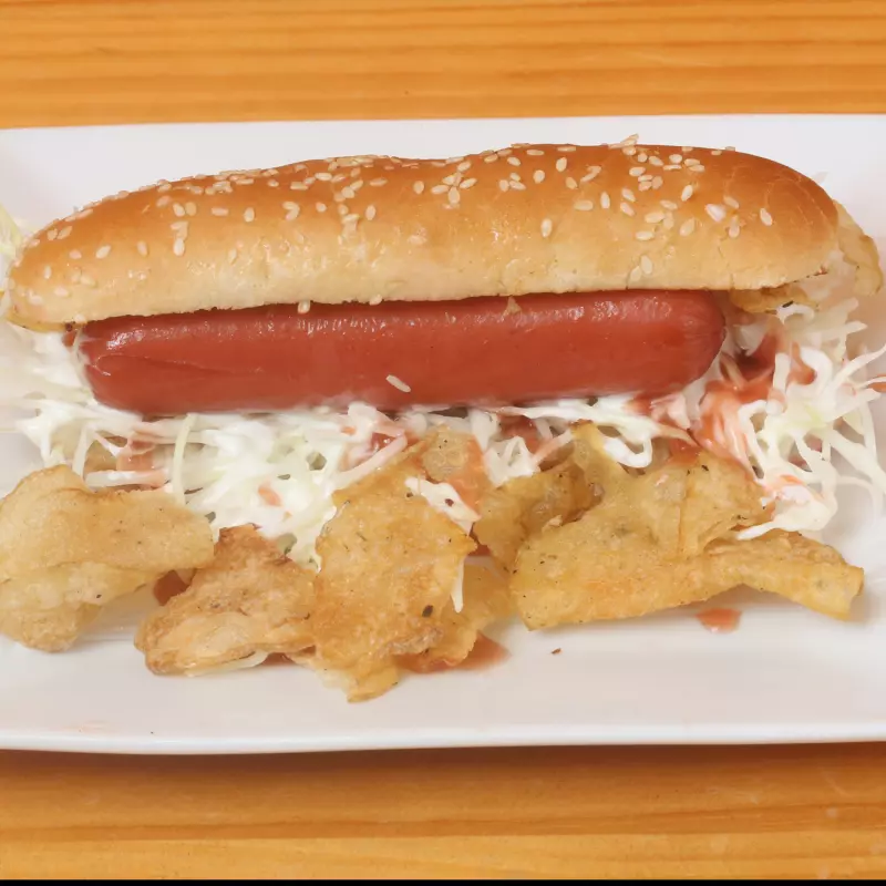 Hot Dog Clásico