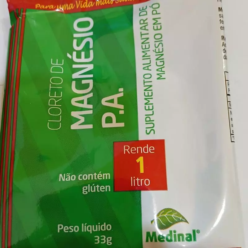 Cloreto de Magnésio