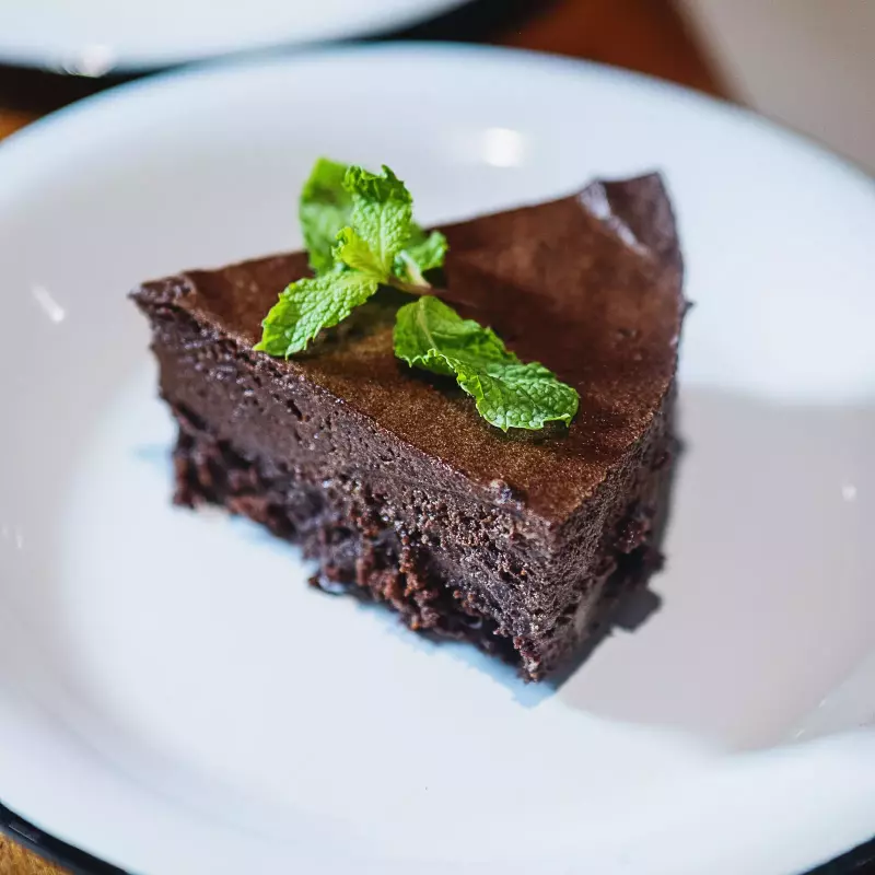 TORTA MOUSSE DE CHOCOLATE