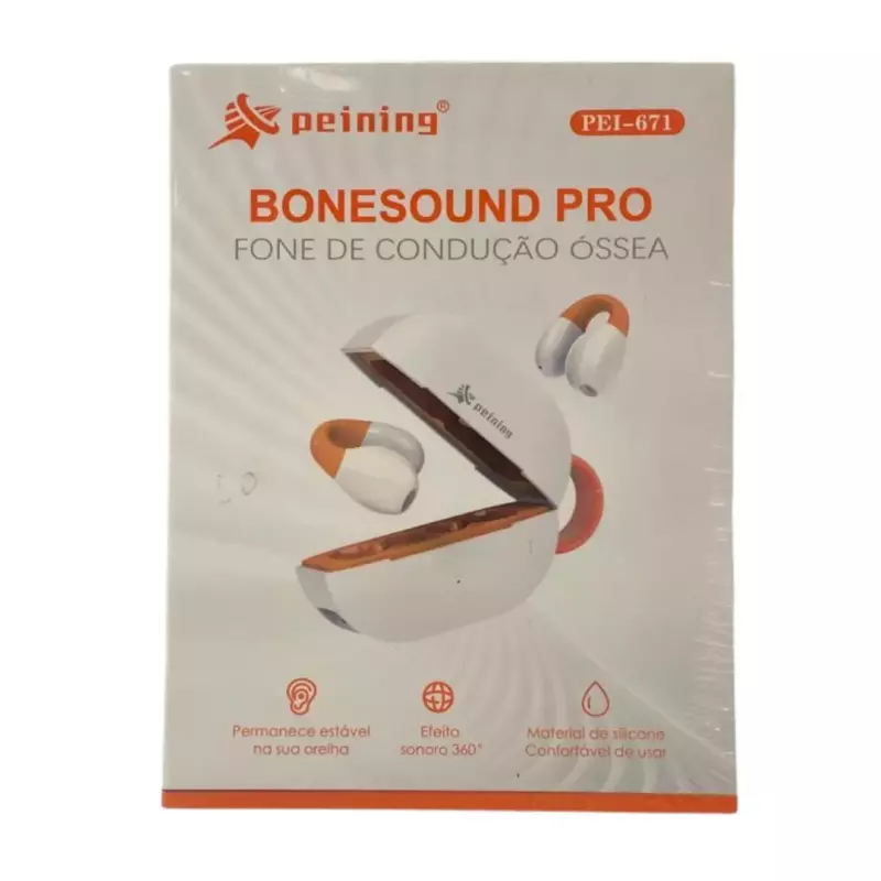 FONE CONDUÇÃO OSSEA PEINING PEI-671