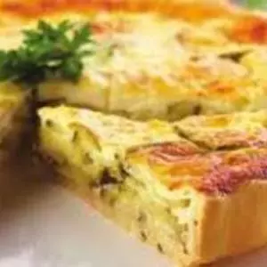 Torta lowcarb de palmito com mussare