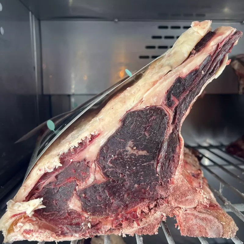 Menú Chuletón Frisona centroeuropea