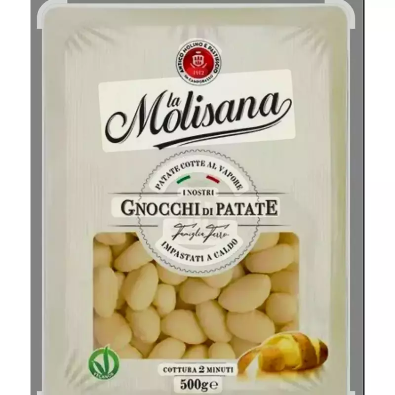 Gnocchi de papas 500gr Molisana