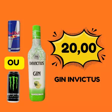 COPÃO DE INVICTUS C/REDBULL/MONSTER