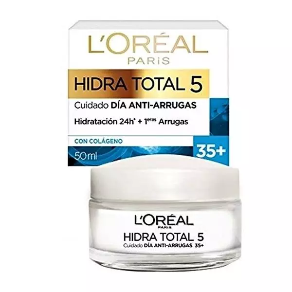 Hidra Total 5 35+ Con Colágeno x 50