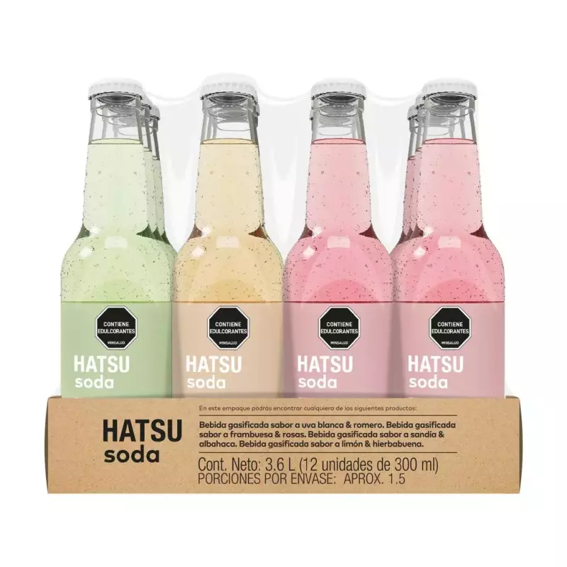 Soda Hatsu Saborizada