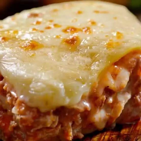 Lasanha de carne