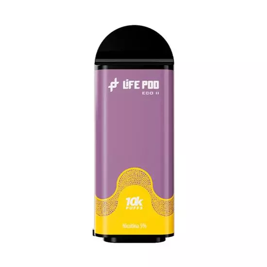Refil Life Pod 10k Passion Mango Ice