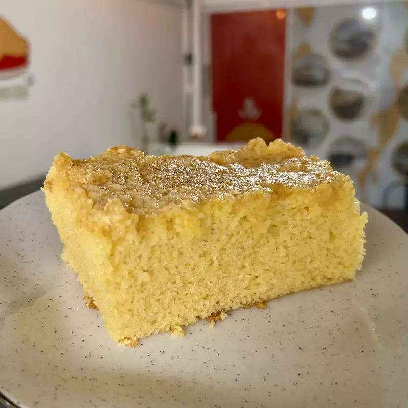 Broa de Fubá