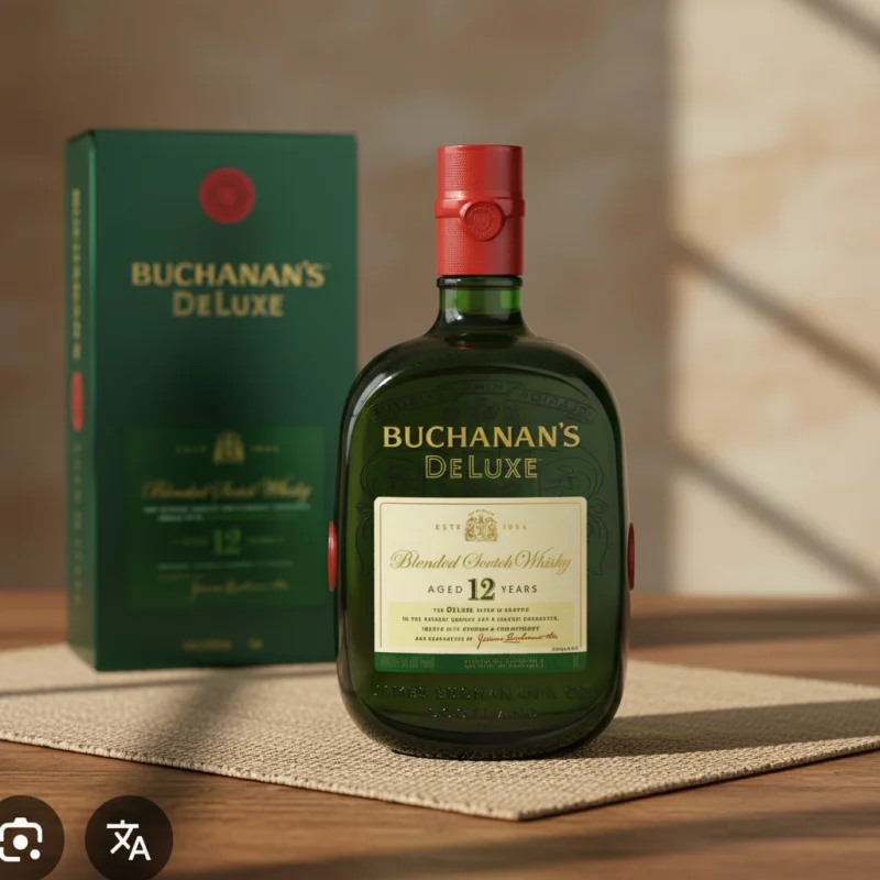 Dose de buchanas’ de luxe