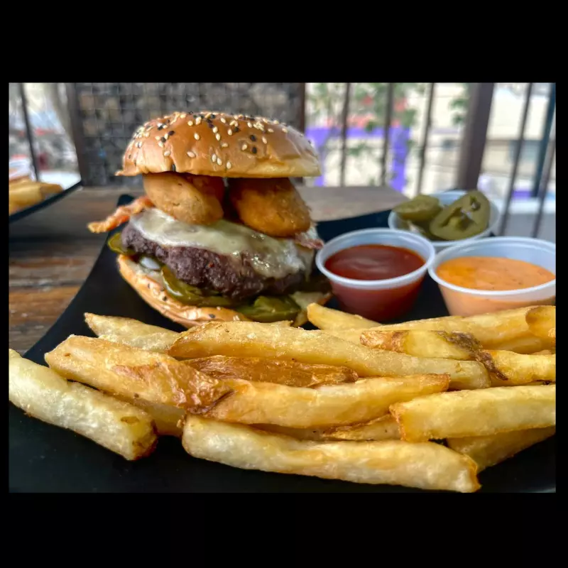 Hamburguesa Diablo
