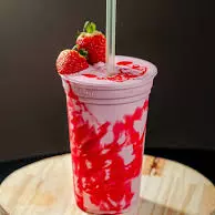 Milk shake de Morango 500ml