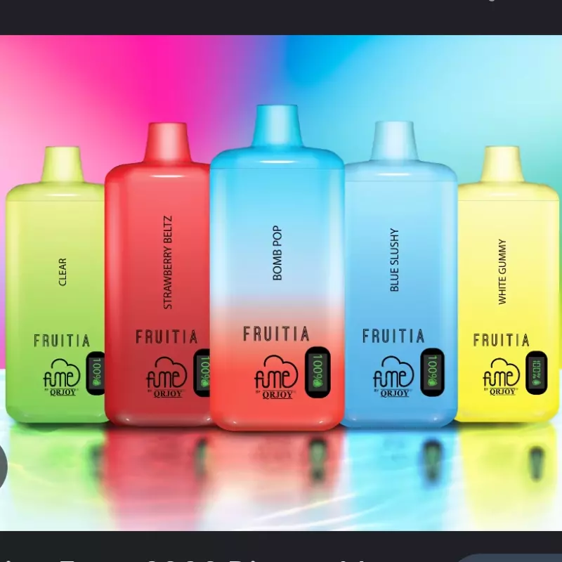 Vap Fume Fruitia 8000 puff