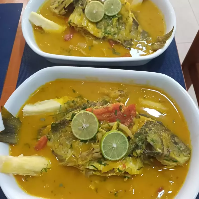 Sudado De Pescado Entero