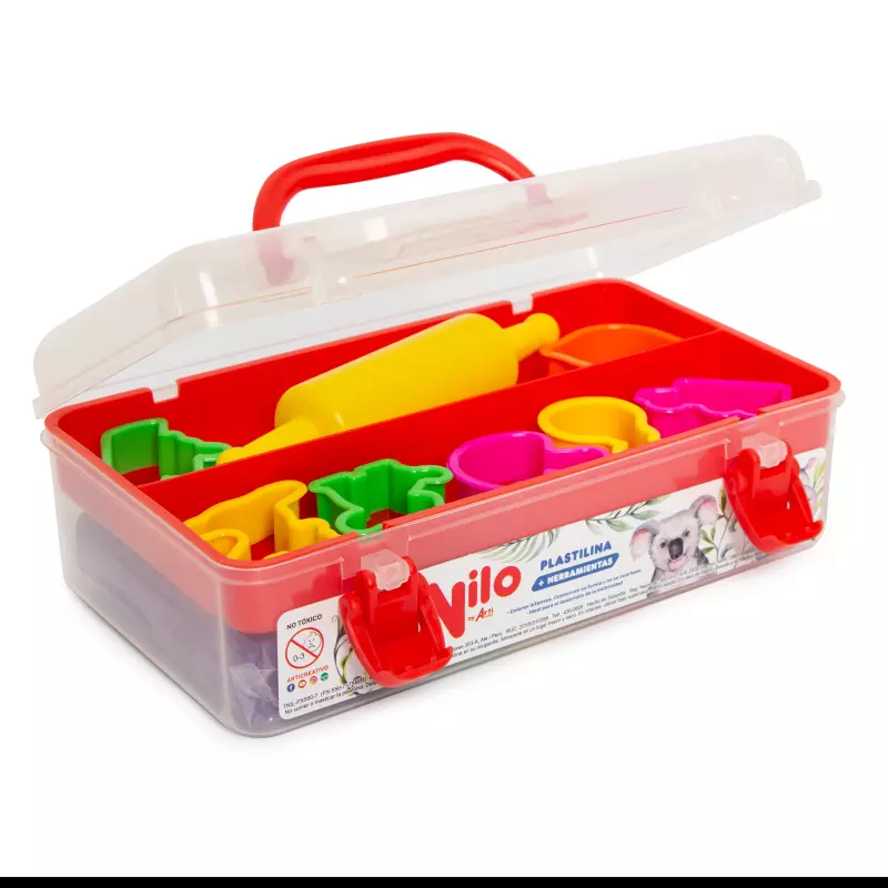 Plastilina Caja de Herramientas