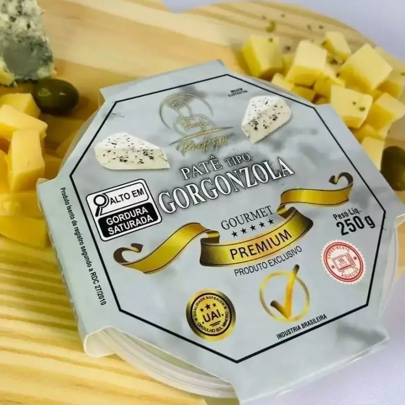 1532- Patê de Gorgonzola Prof. Foods