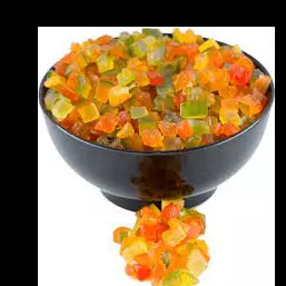 FRUTAS CRISTALIZADAS-PCT 200G