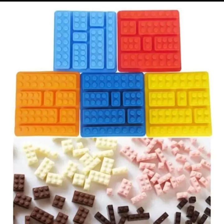 molde bombones lego (4186)