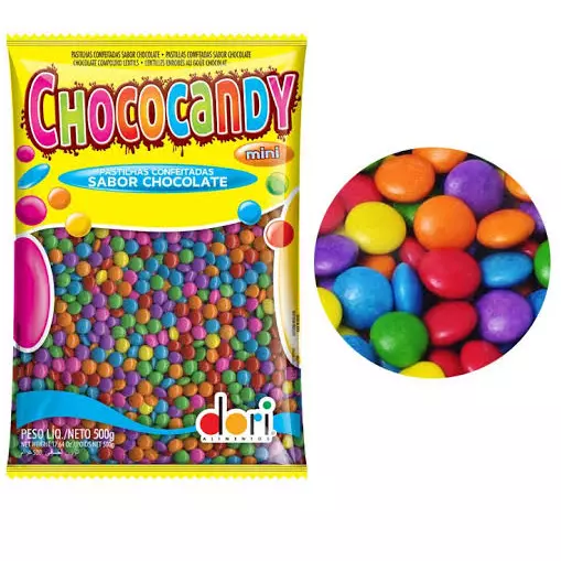 Confete de chocolate