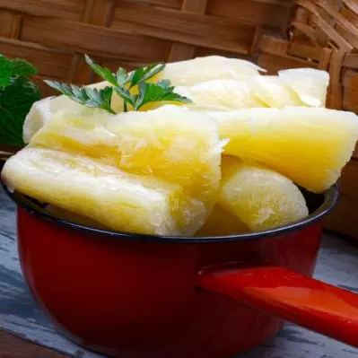 YUCA COCINADA