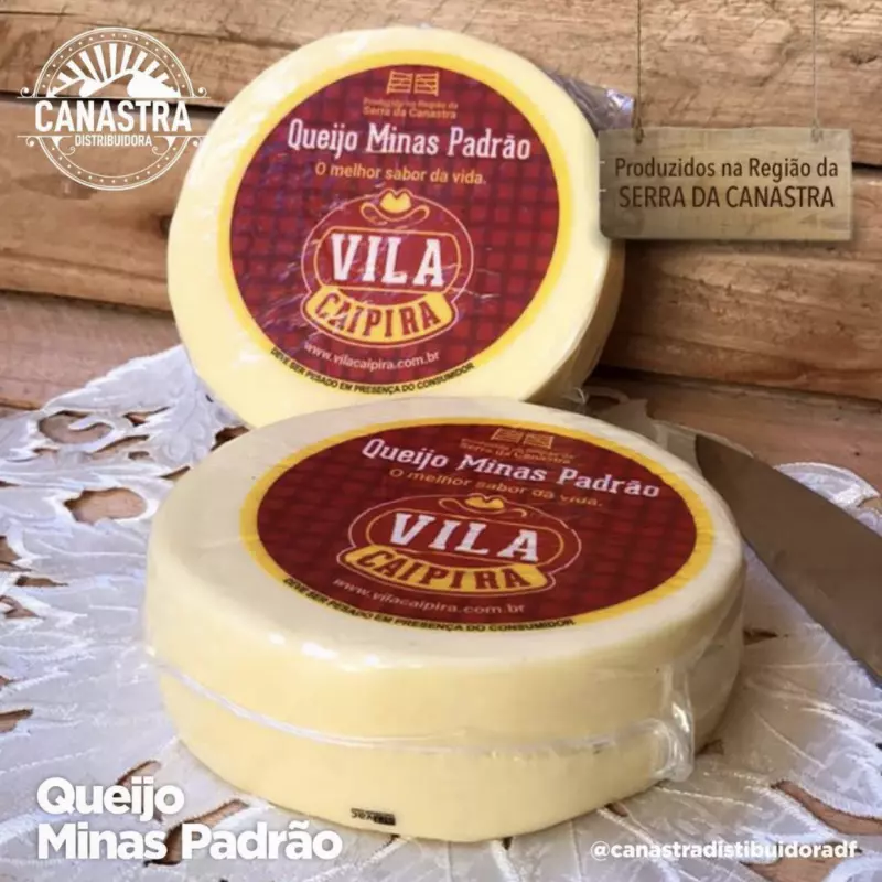 Minas Padrão Vila Caipira |850g