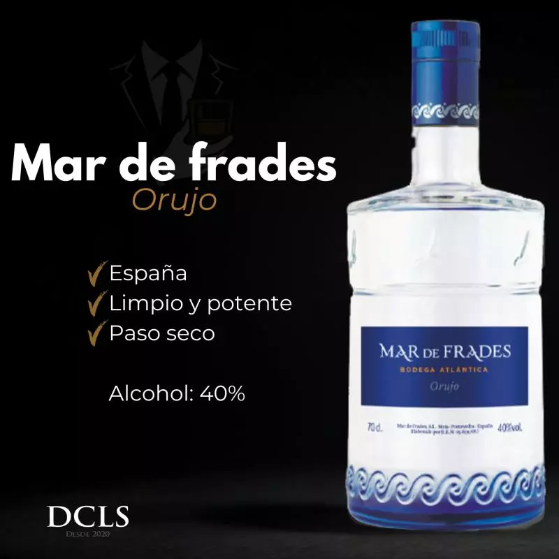 Mar de frades Orujo