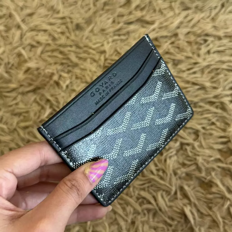 TARJETERO GOYARD GREY