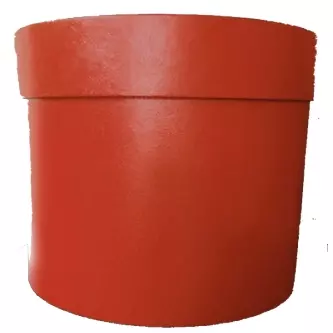 Caja cilindro baby pasta dura