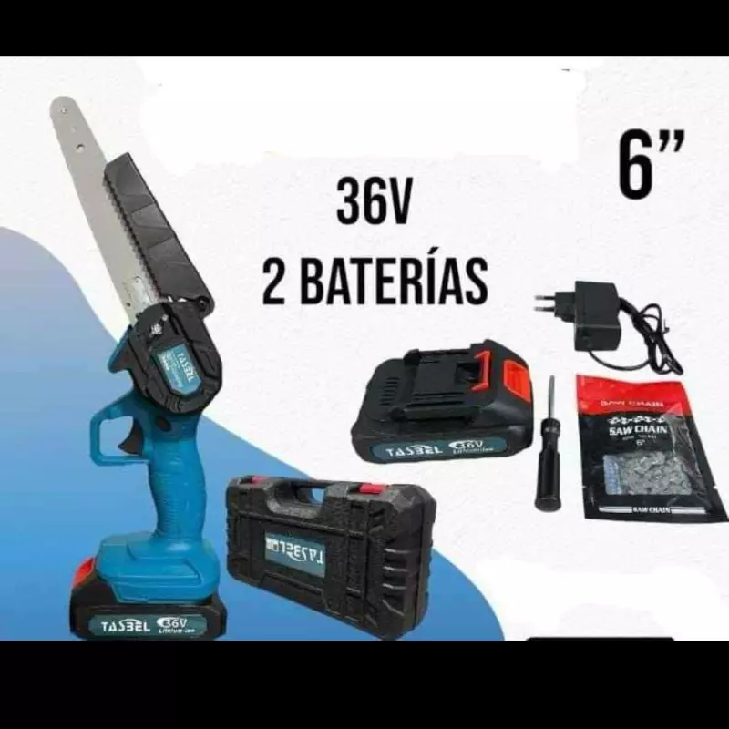 🌟MINI MOTOSIERRA MAS 2 BATERIA🌟(copy)