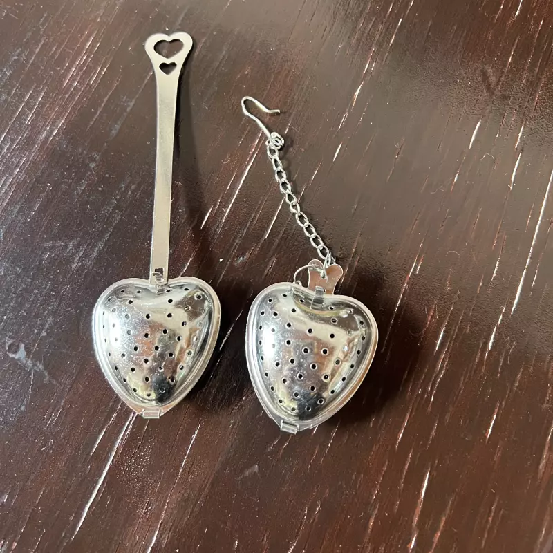 Infusores de corazón 2pzas