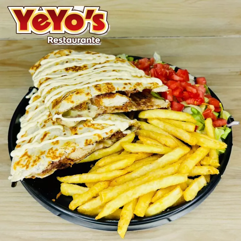 Quesadilla de Nuggets de Pollo