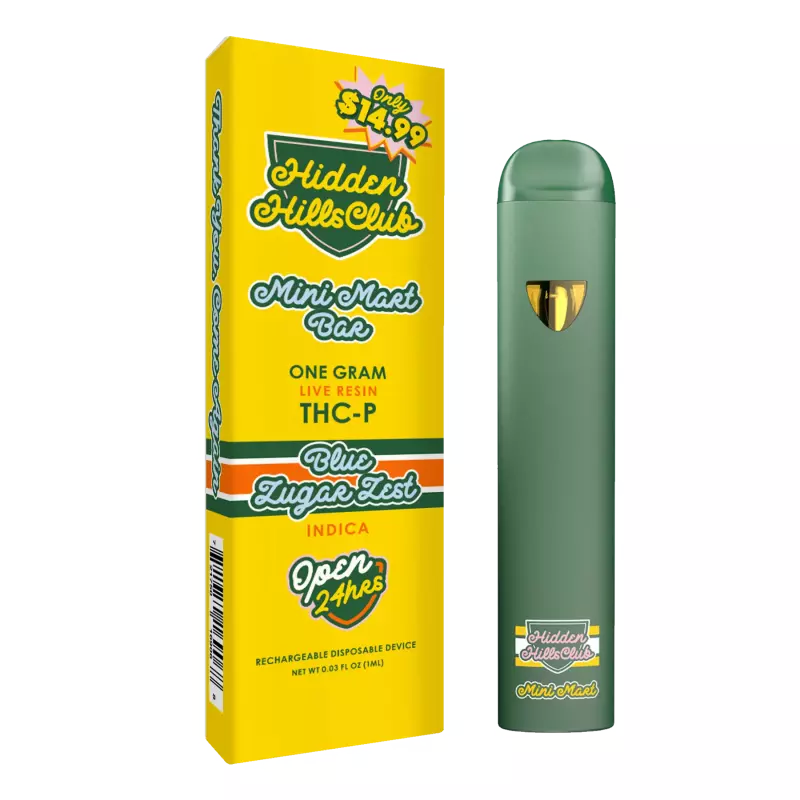 Blue Zugar Zest (Indico)