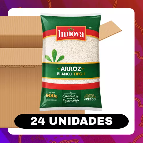 Bulto Innova Arroz 900g