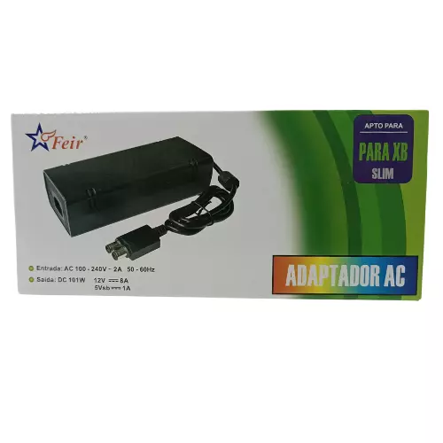 FONTE XBOX 360 FEIR FR-301