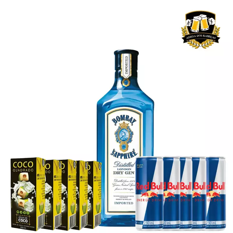 Gin Bombay C/Red Bull