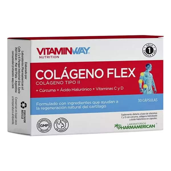 VitaminWay Colágeno Flex x 30 Caps.