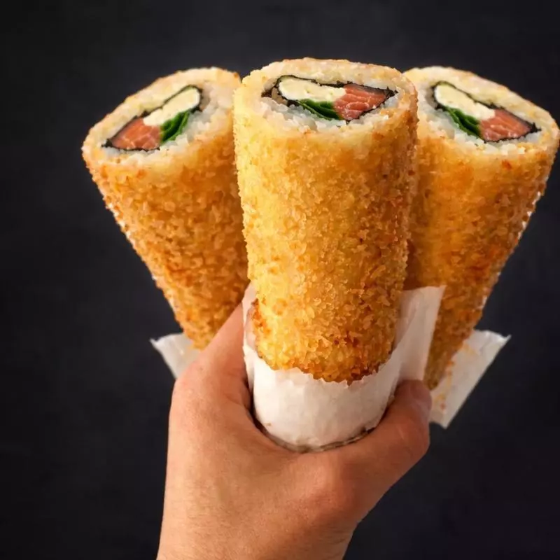 4 x hand roll super promo 😃