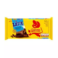 Barra Chocolate Garoto  ao Leite 80g