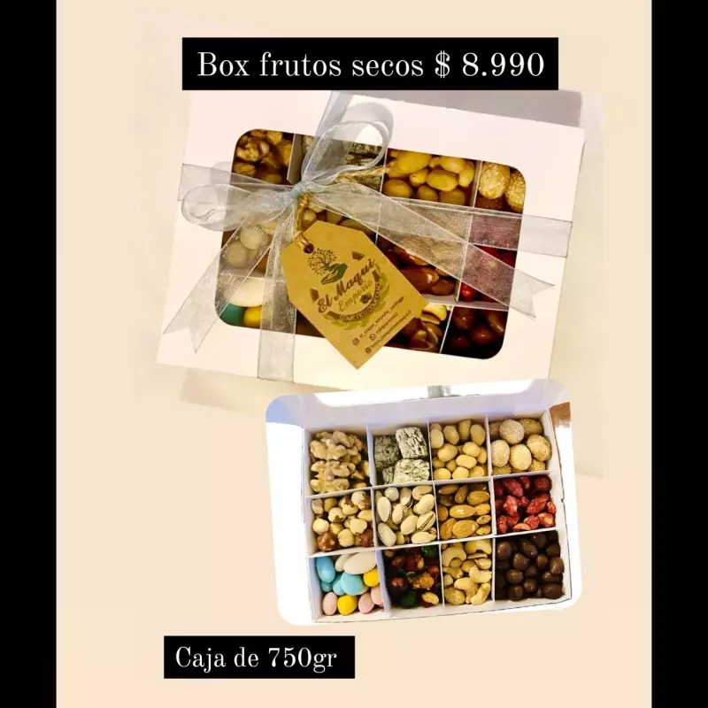 BOX FRUTOS SECOS