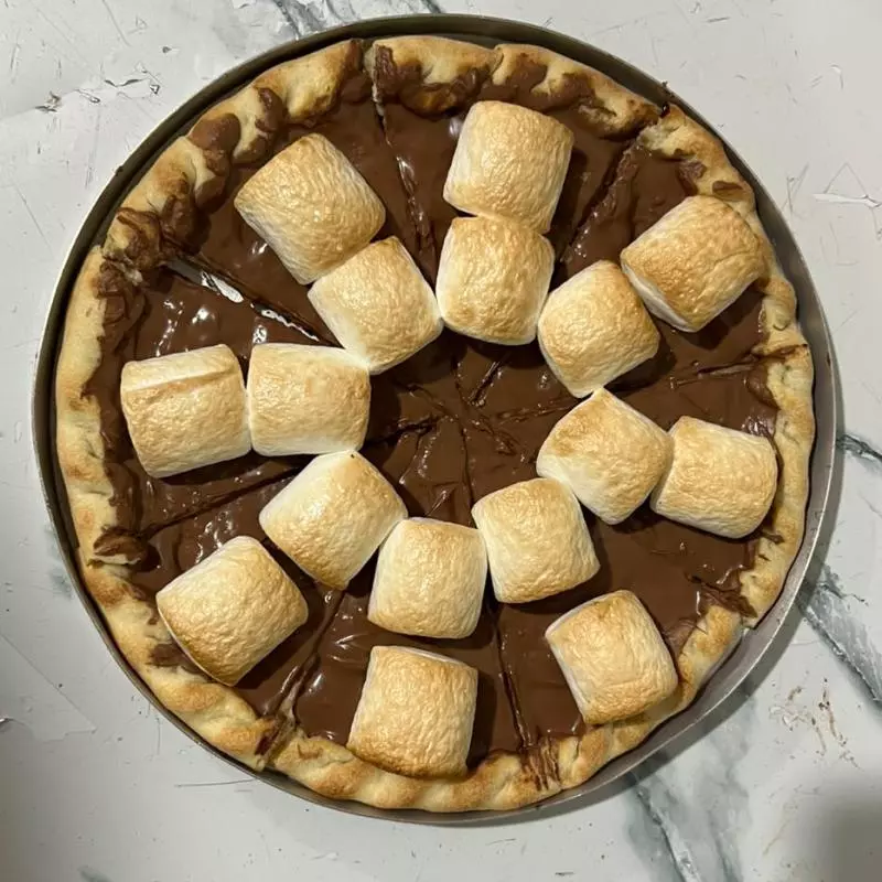 Pizza Marshmallow - S'mores