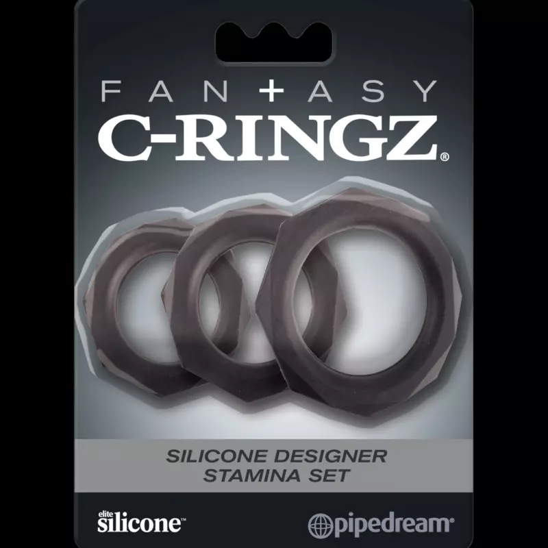 SET ANILLOS DE SILICONA