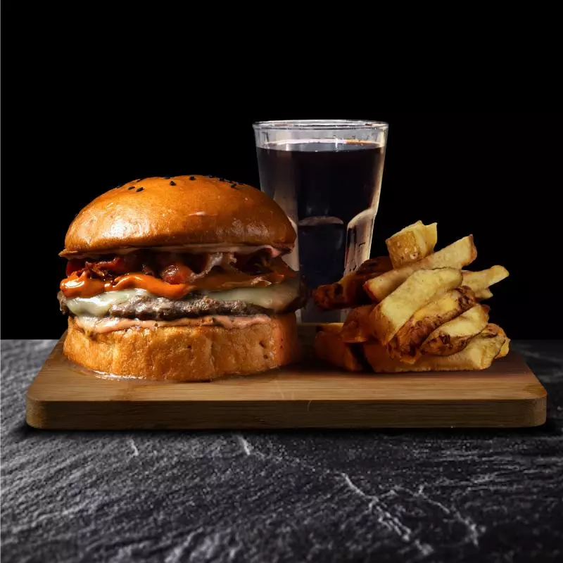 MANJAR BURGER Combo-Edición limitada