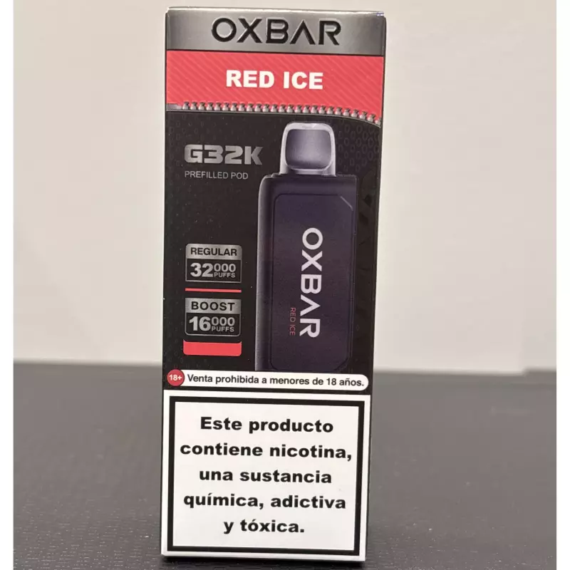 REFIL OXBAR G32k RED ICE