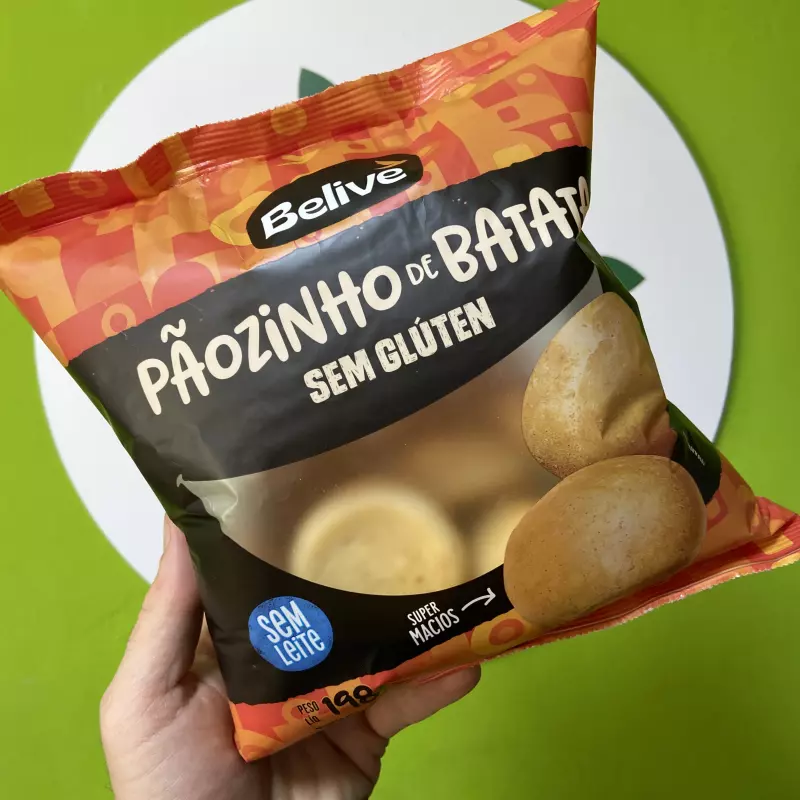 Pãozinho de batata Belive