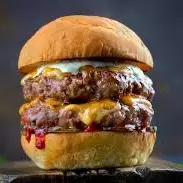 HAMBÚRGUER  DUPLO🍔