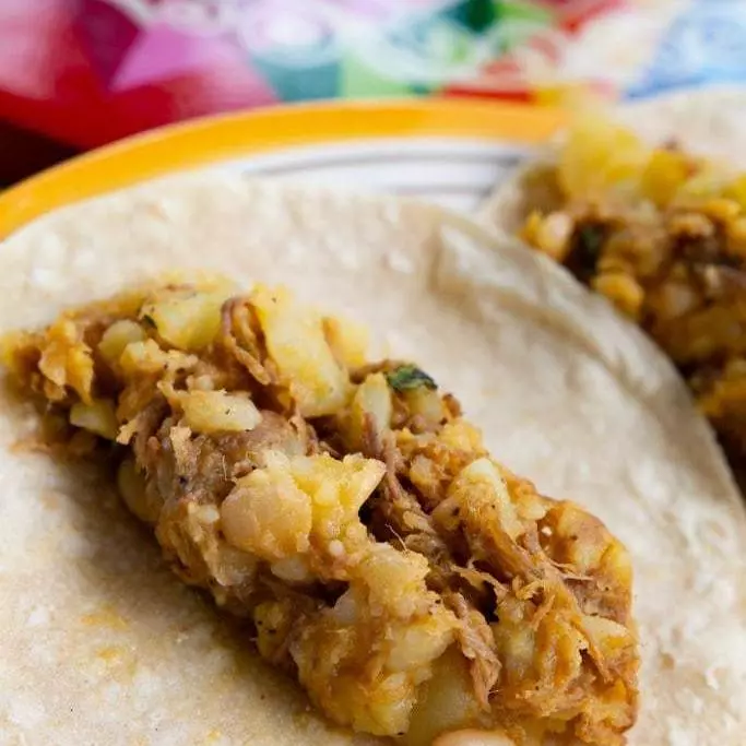 Gallo de Picadillo de Papa