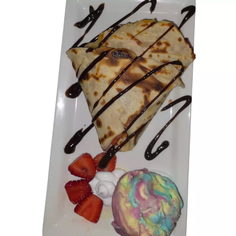 CREPE GOLOSO 2 SABORES HELADO